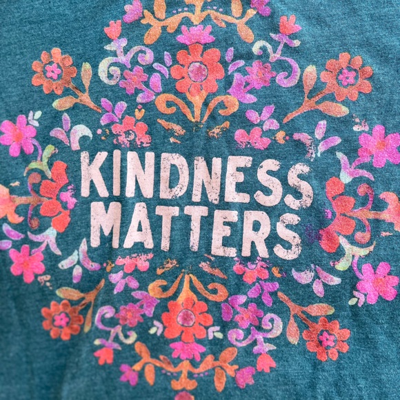 Kindness matters T shirt womens small - Picture 2 of 4